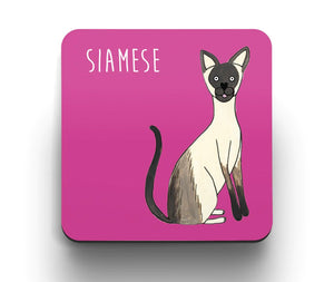 Open image in slideshow, Illustrated Cat Coaster
