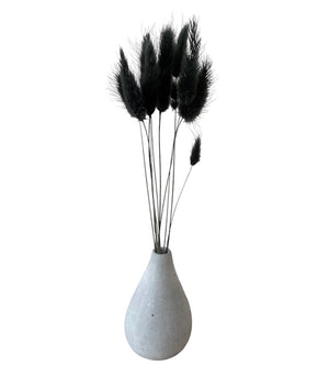 Open image in slideshow, Concrete bud vase
